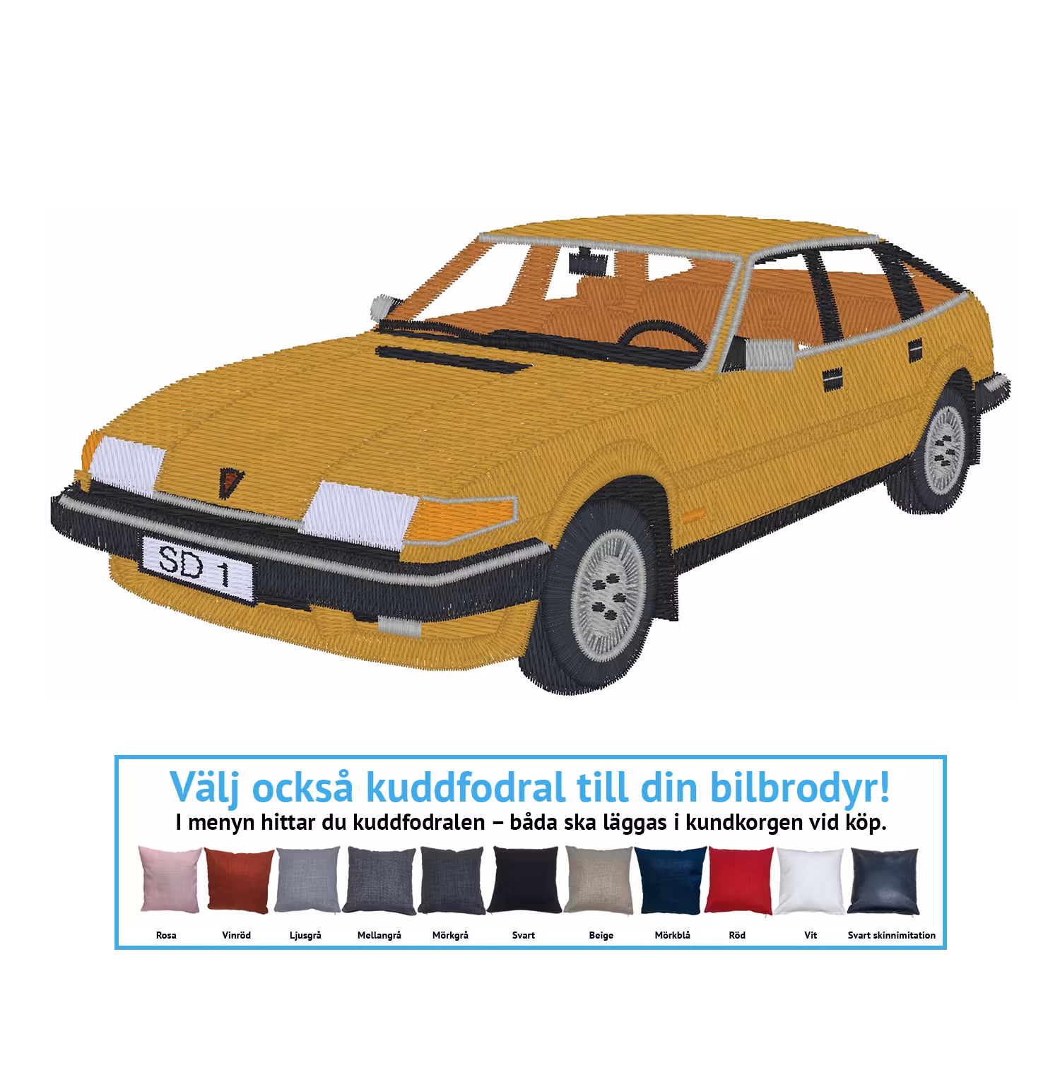 Rover SD1