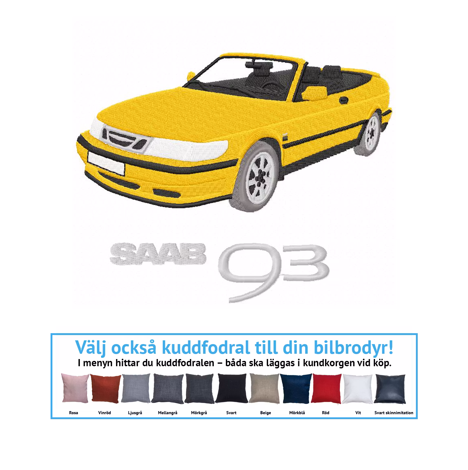 Saab 9-3 cab