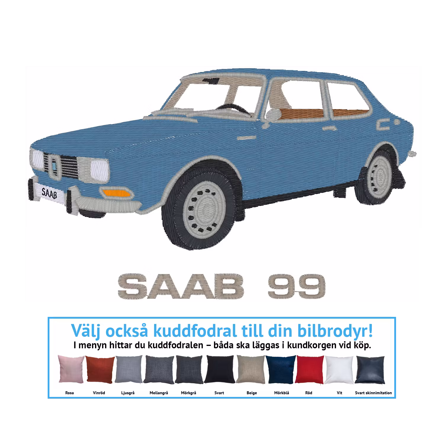 Saab 99, 1969