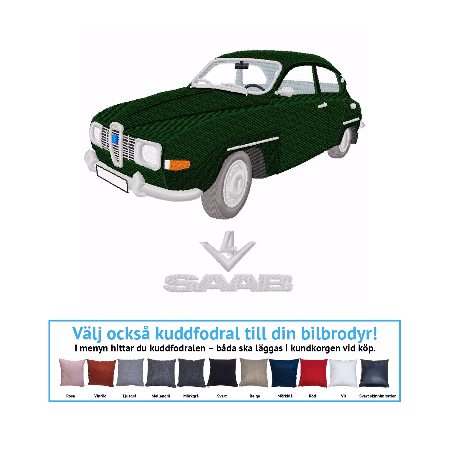 Saab 96 V4, 1969