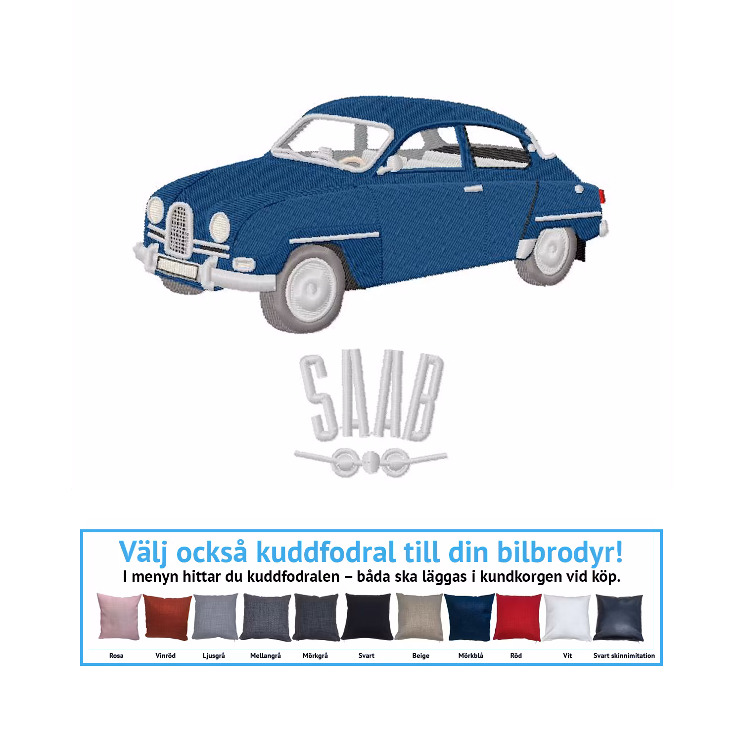 Saab 96 trubbnos