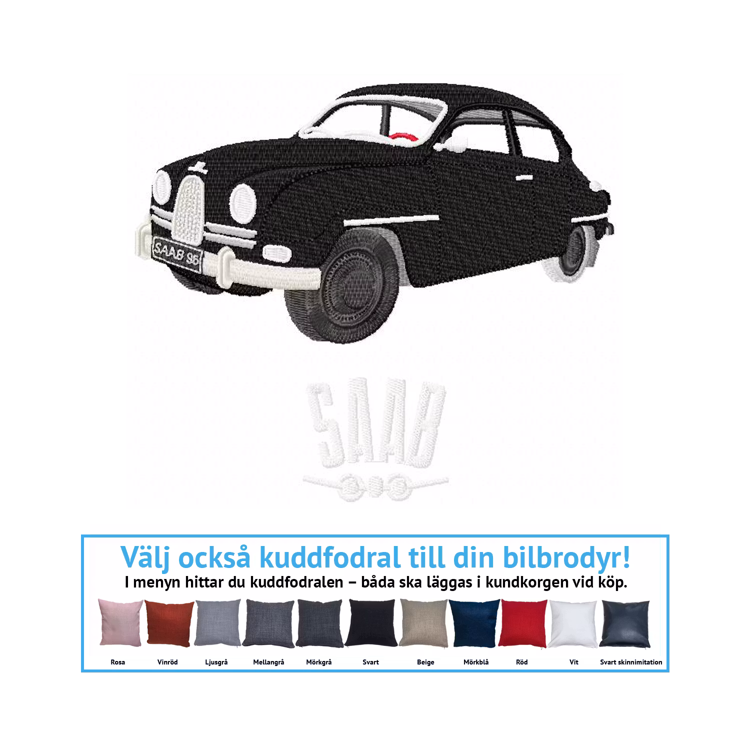 Saab 96 trubbnos