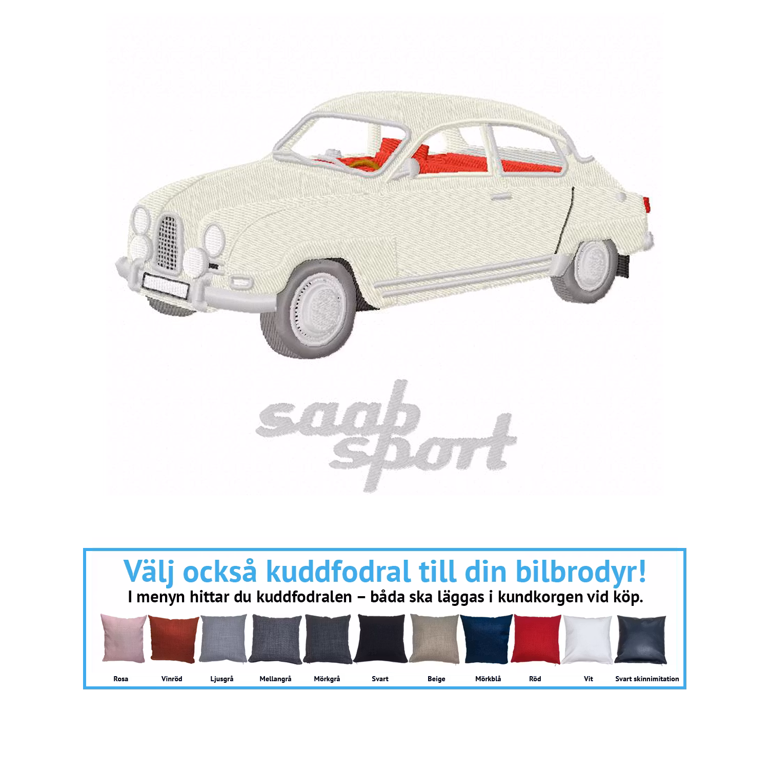 Saab 96 Sport trubbnos