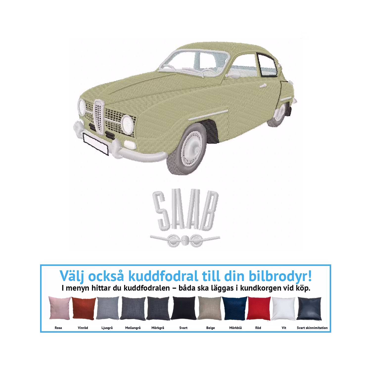 Saab 96 långnos 2T