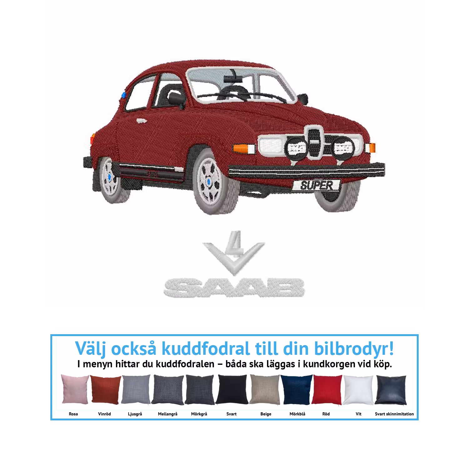 Saab 96 V4 Super