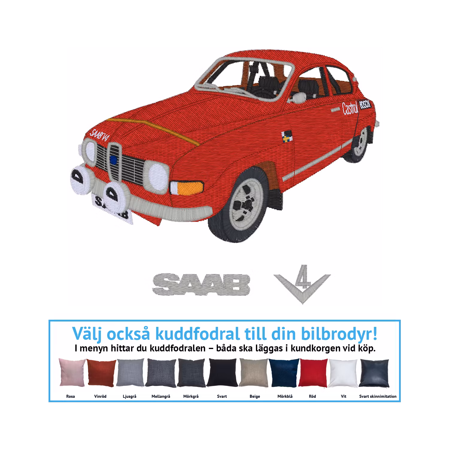 Saab V4 Rally, 1969-72