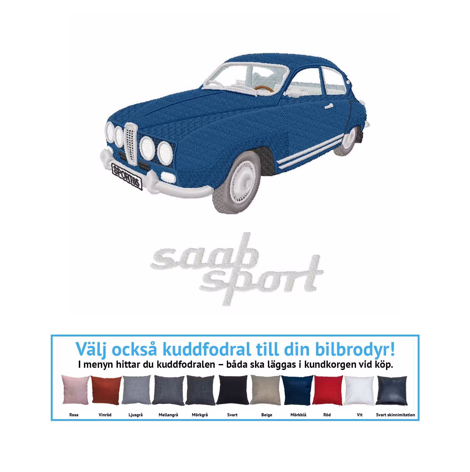 Saab 96 Sport, 1965