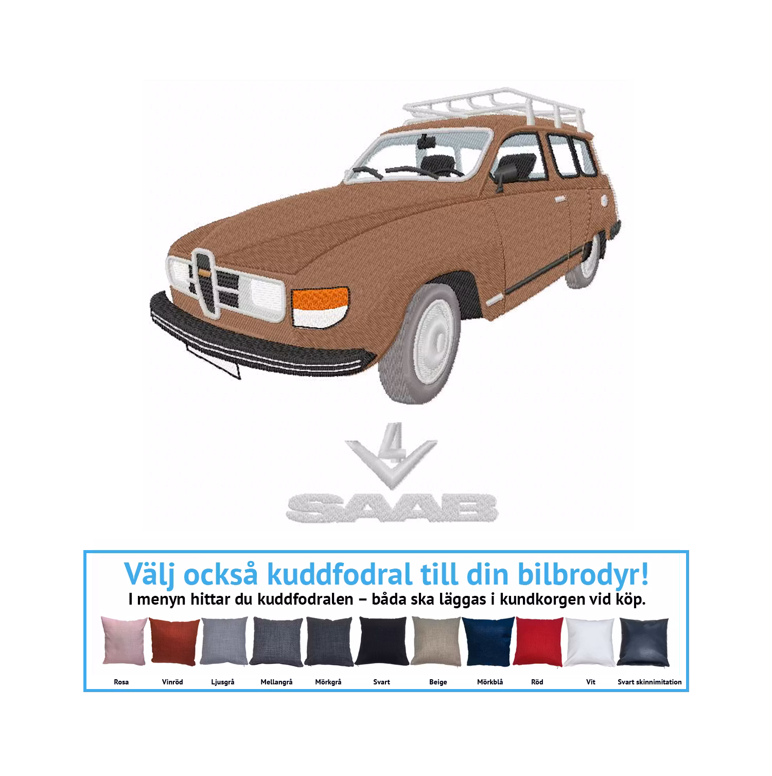 Saab 95 V4, 1978