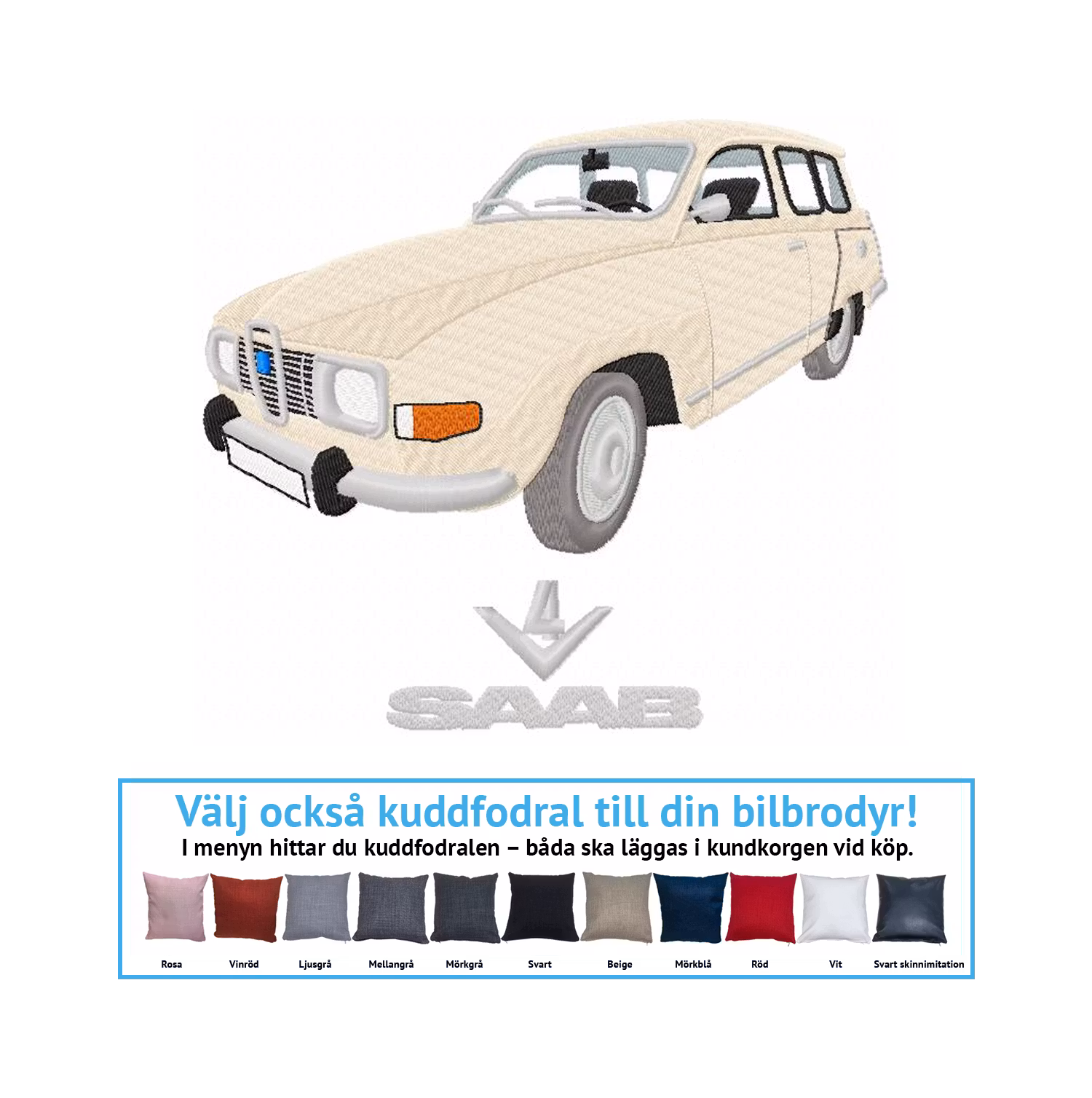 Saab 95 V4, 1969
