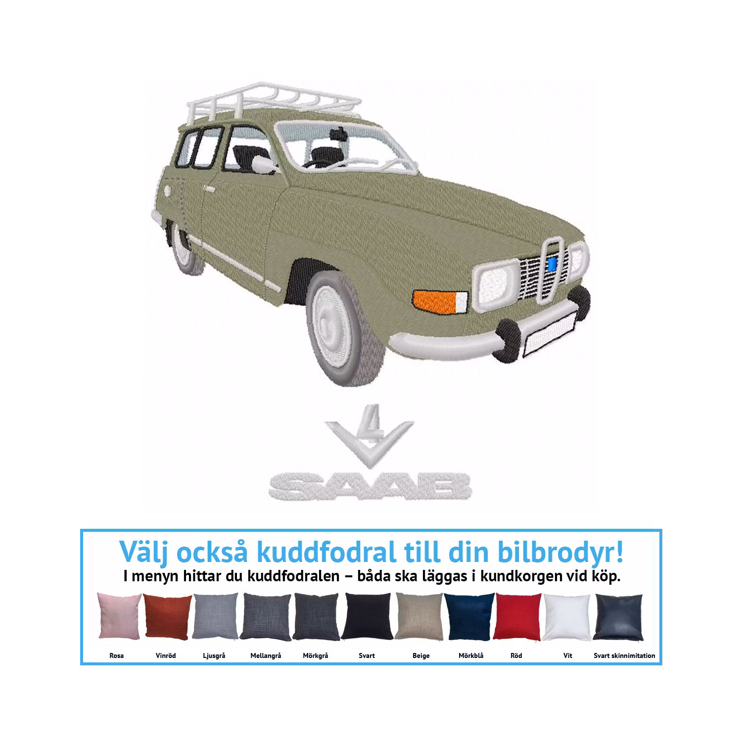 Saab 95, 1969