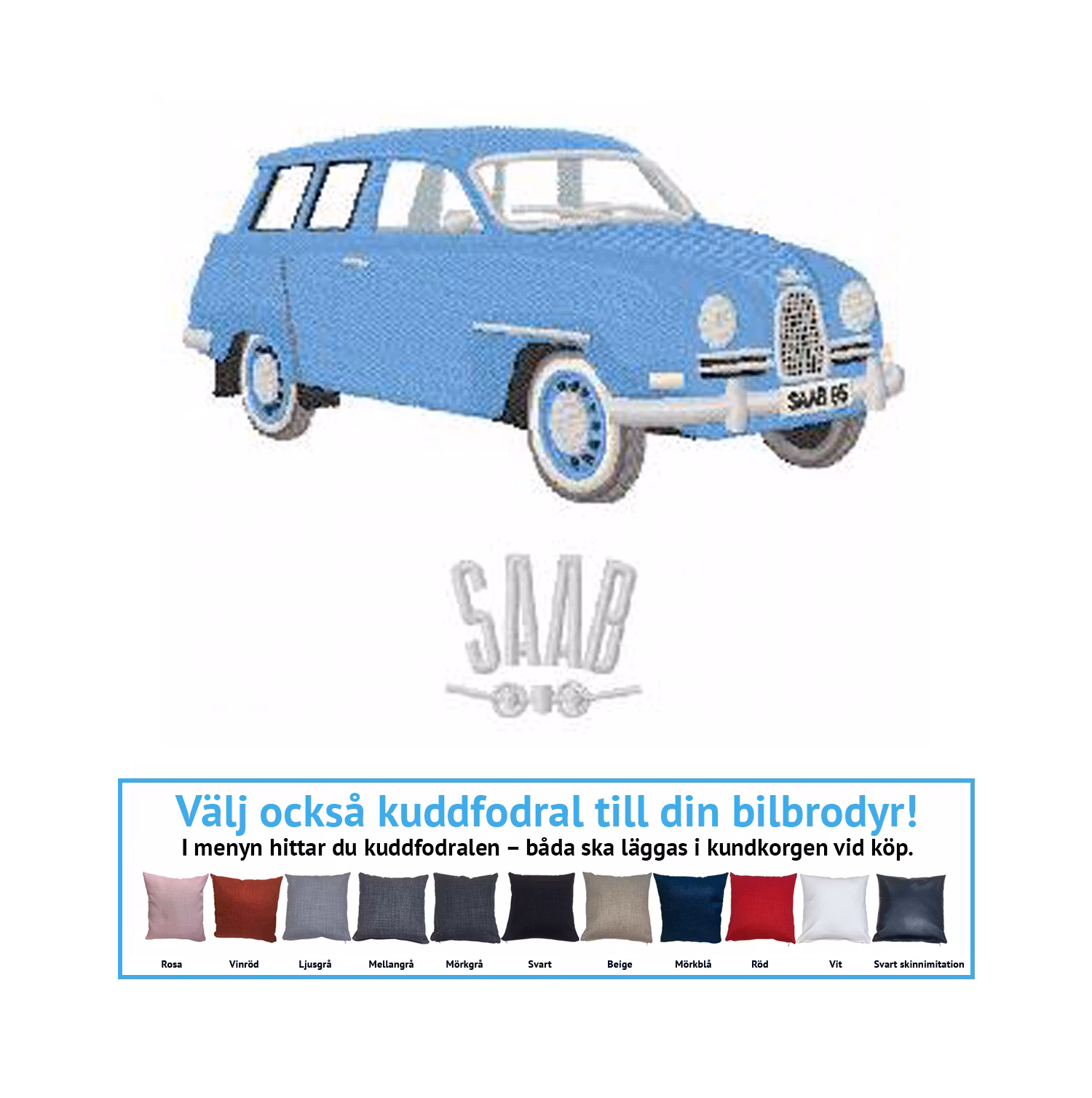 Saab 95 V4 trubbnos