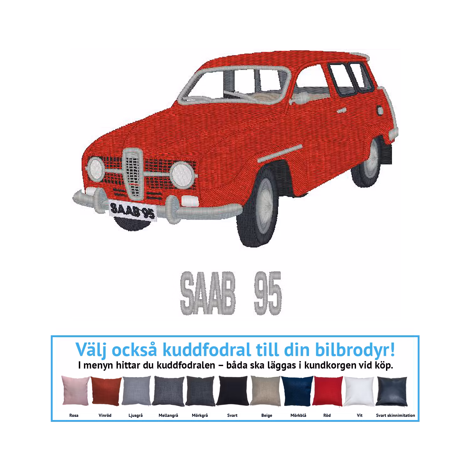 Saab 95 långnos