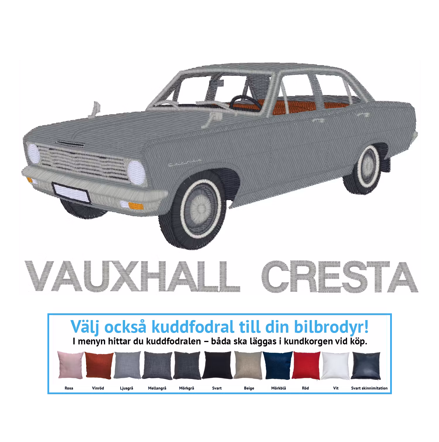 Vauxhall Cresta