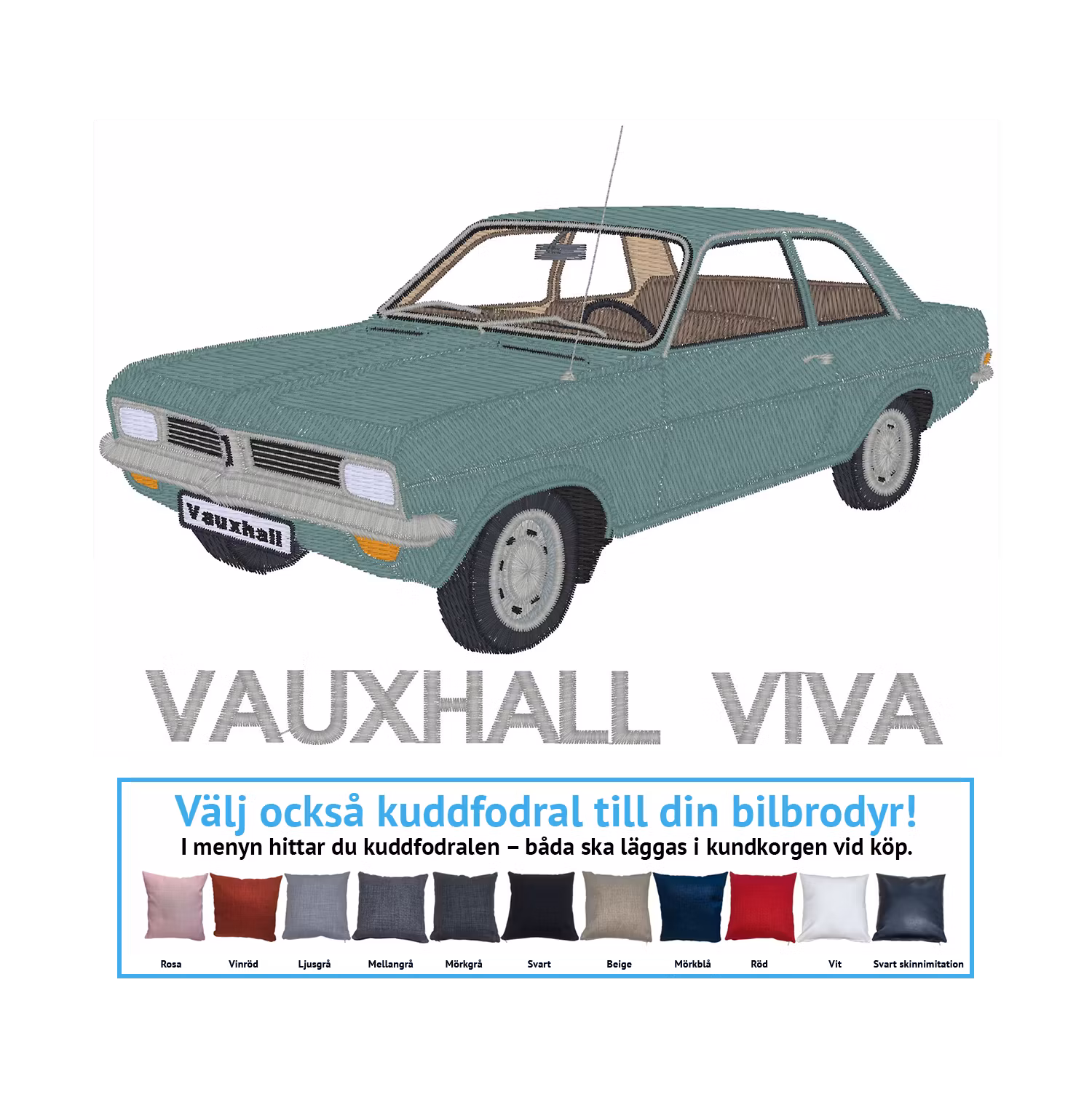 Vauxhall Viva, 1972
