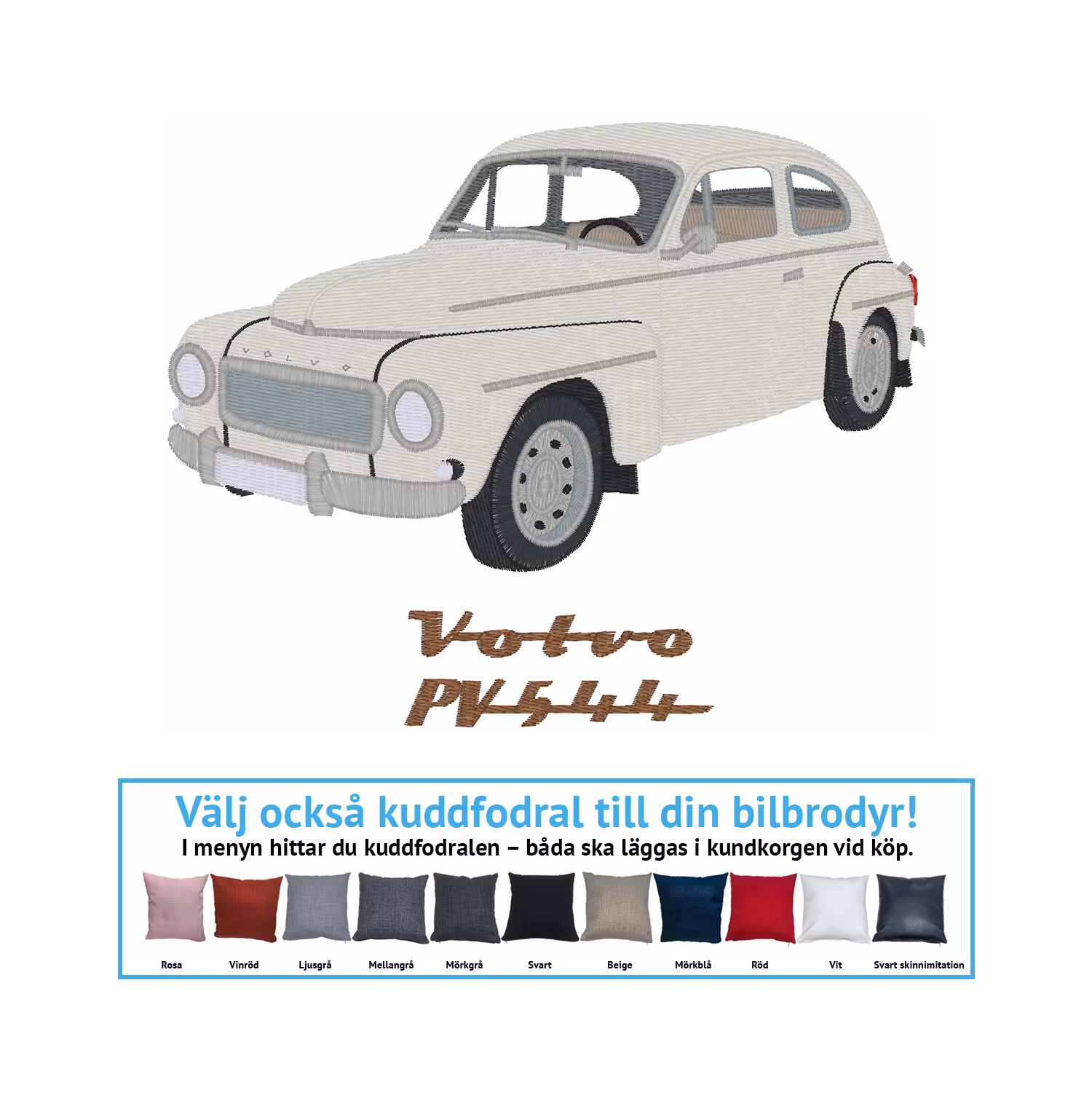 Volvo PV 544, 1965