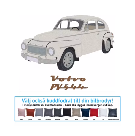 Volvo PV 544, 1965