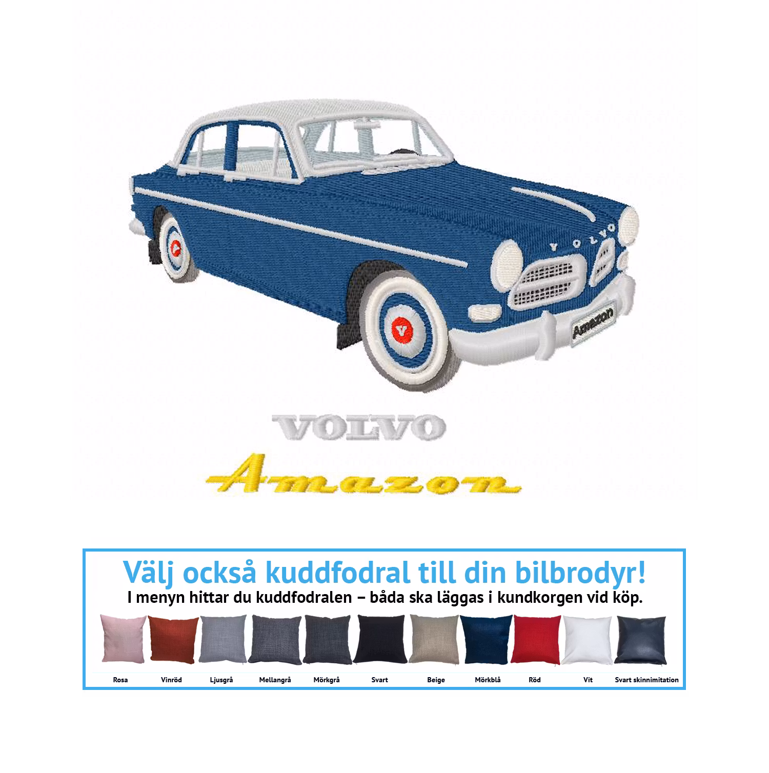 Volvo Amazon, 1957