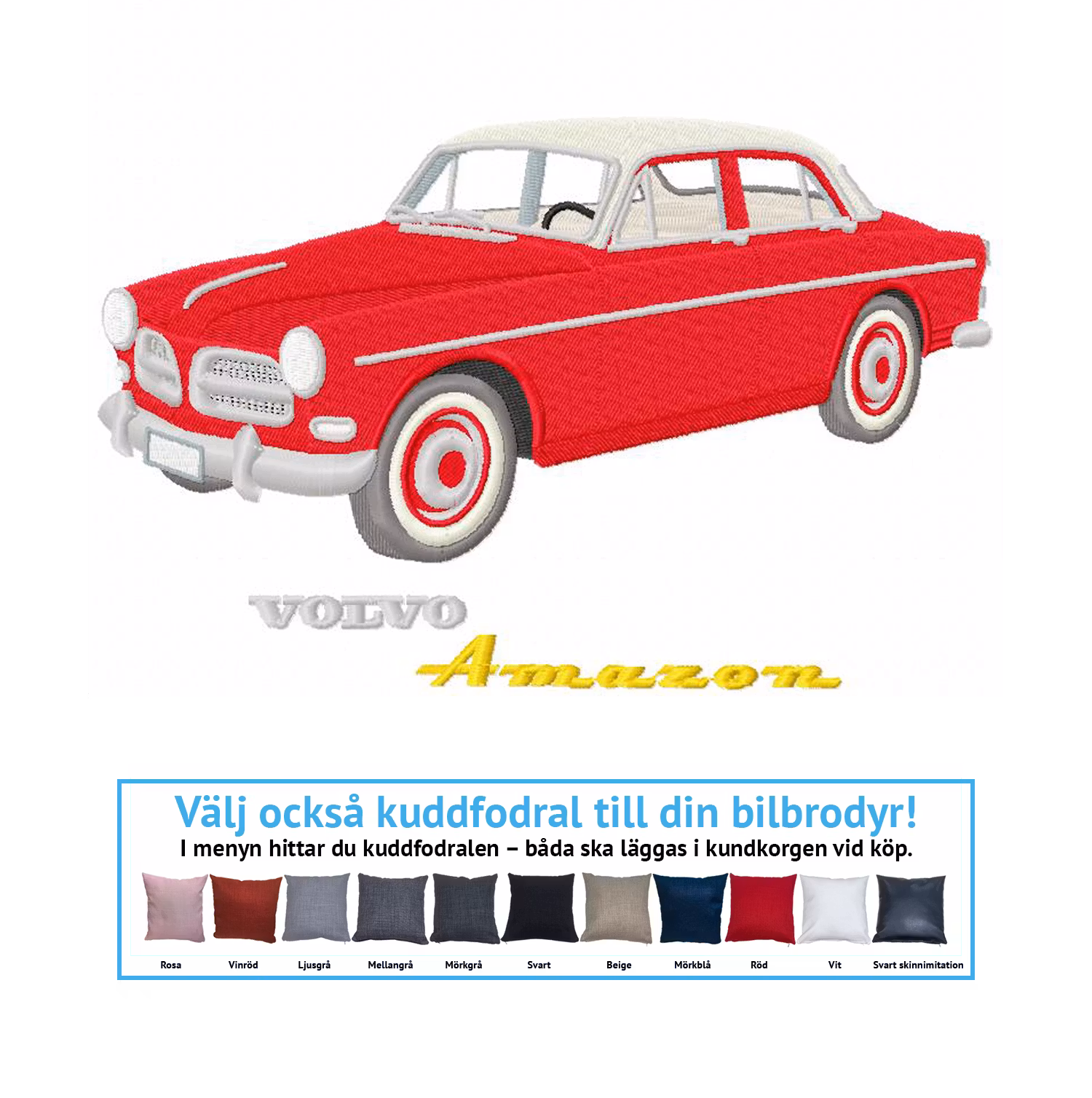 Volvo Amazon, 1957