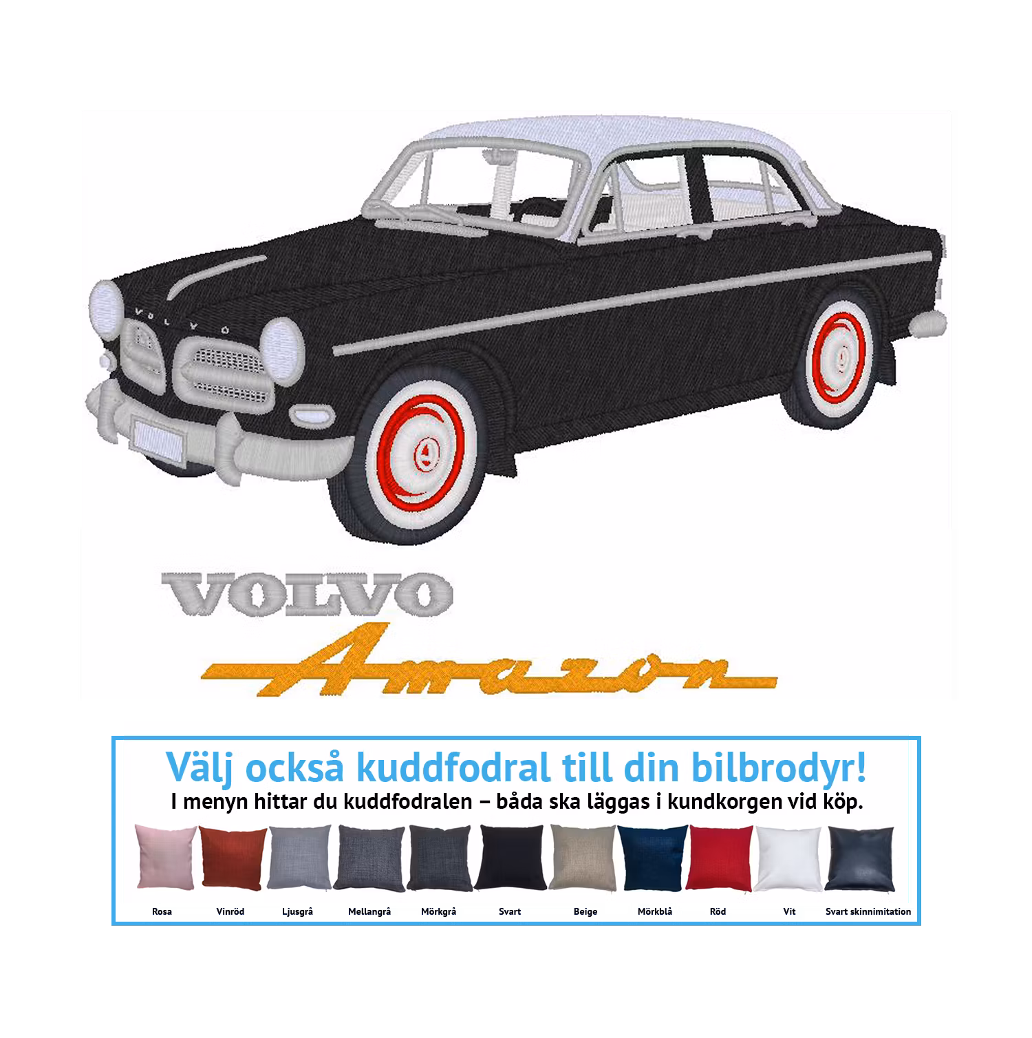 Volvo Amazon, 1958