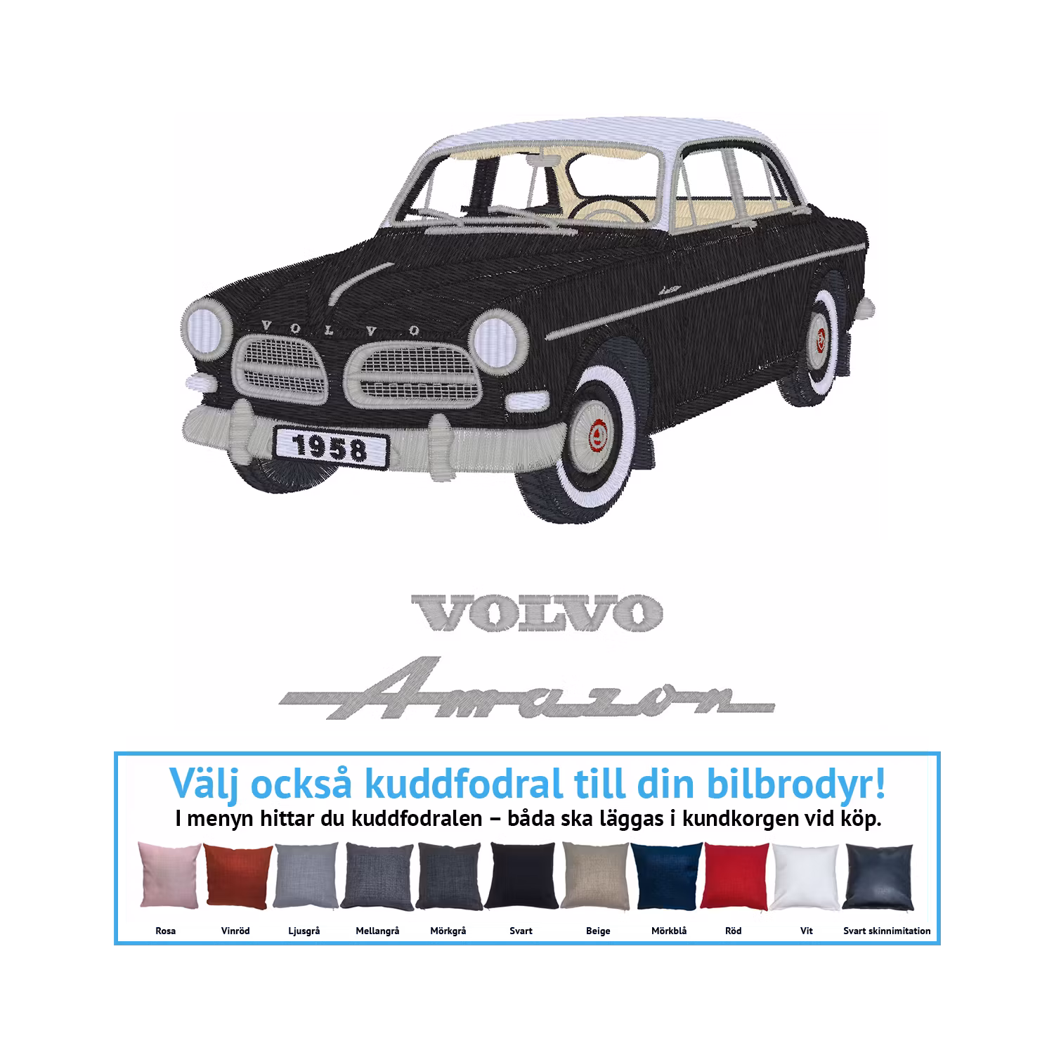 Volvo Amazon, 1958