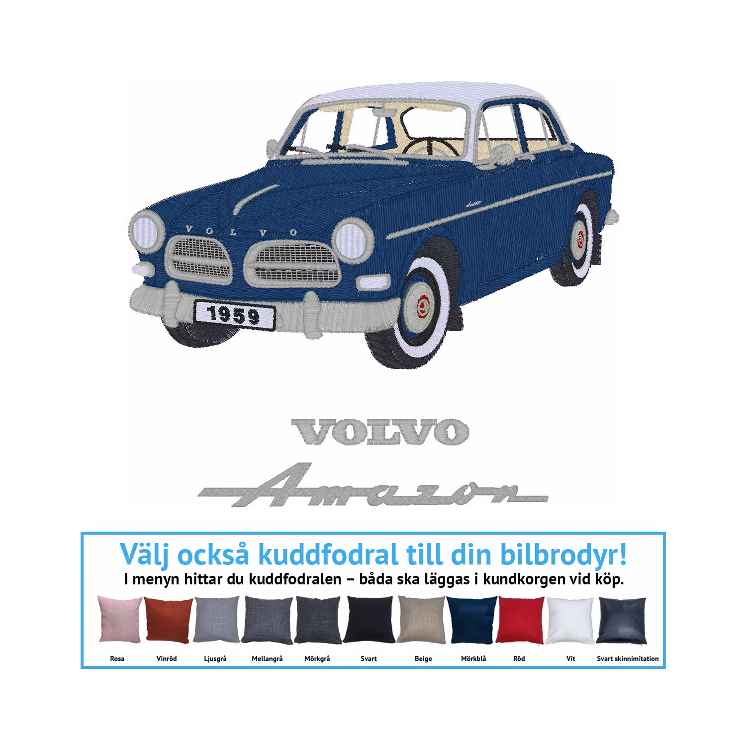 Volvo Amazon, 1959