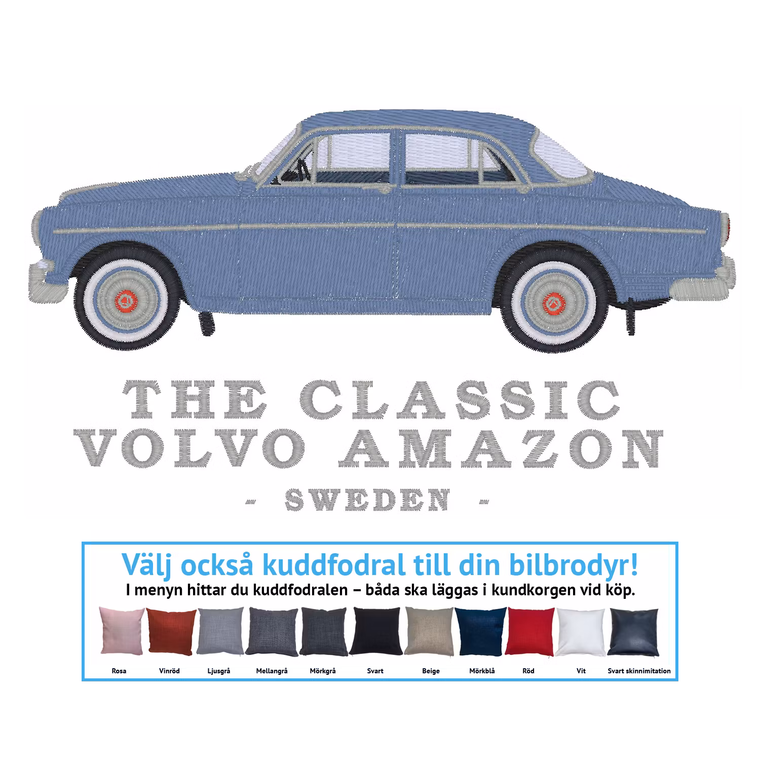 The Classic Volvo Amazon – Sweden – (1960)