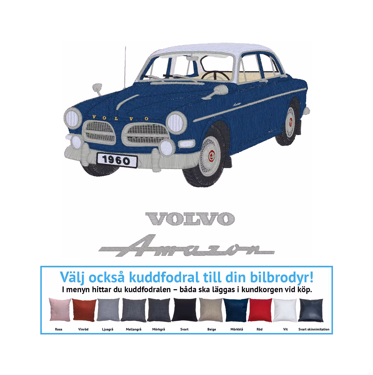 Volvo Amazon, 1960