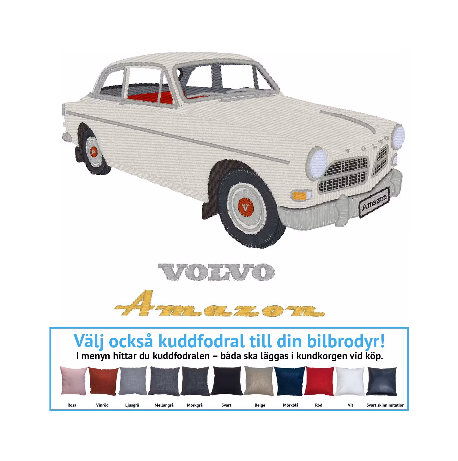 Volvo Amazon 2D, 1963