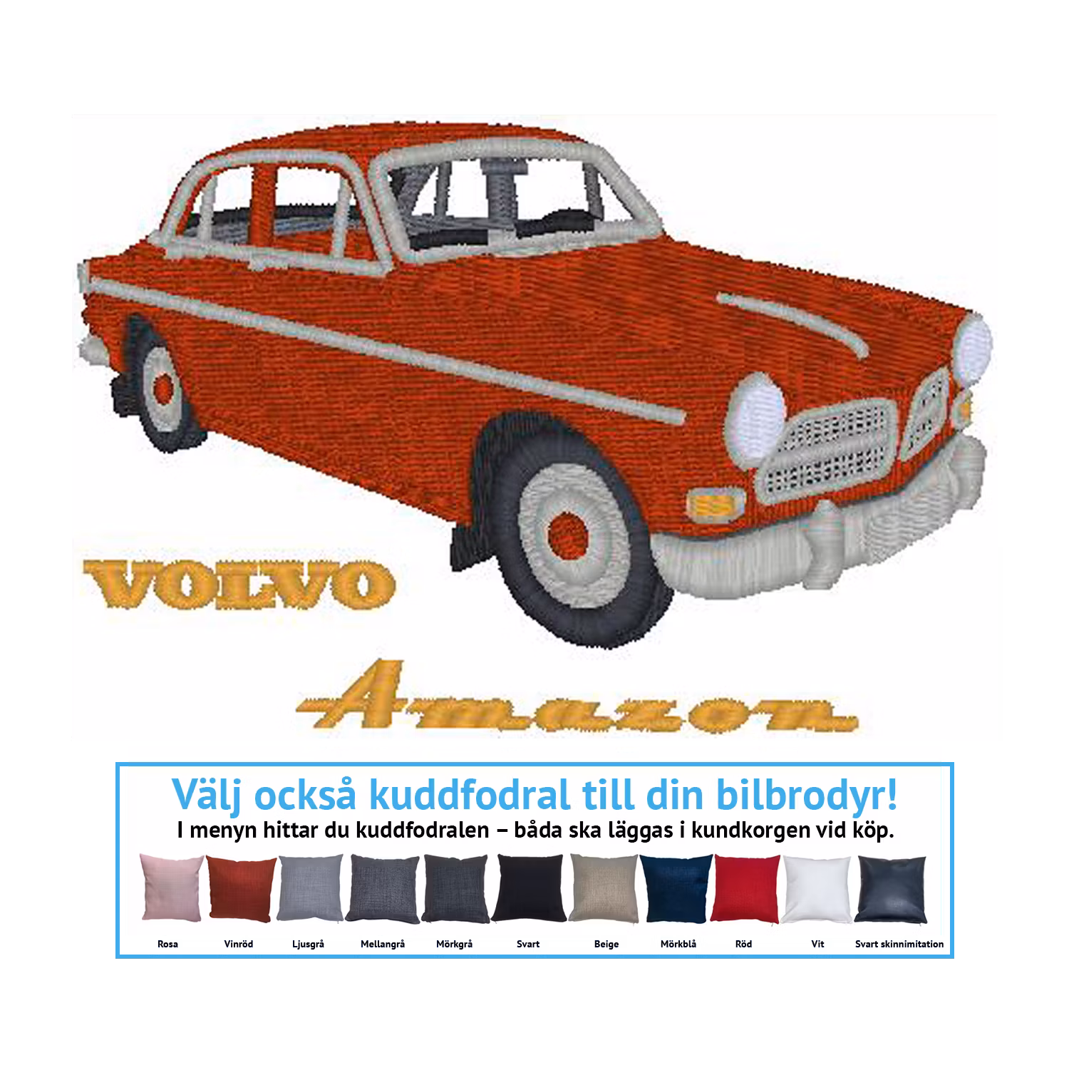 Volvo Amazon 4D, 1963