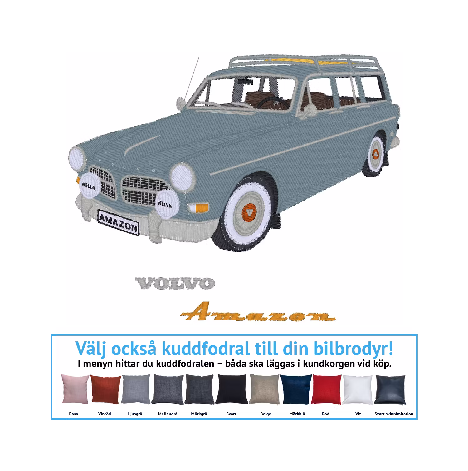 Volvo Amazon Kombi special, 1963-64
