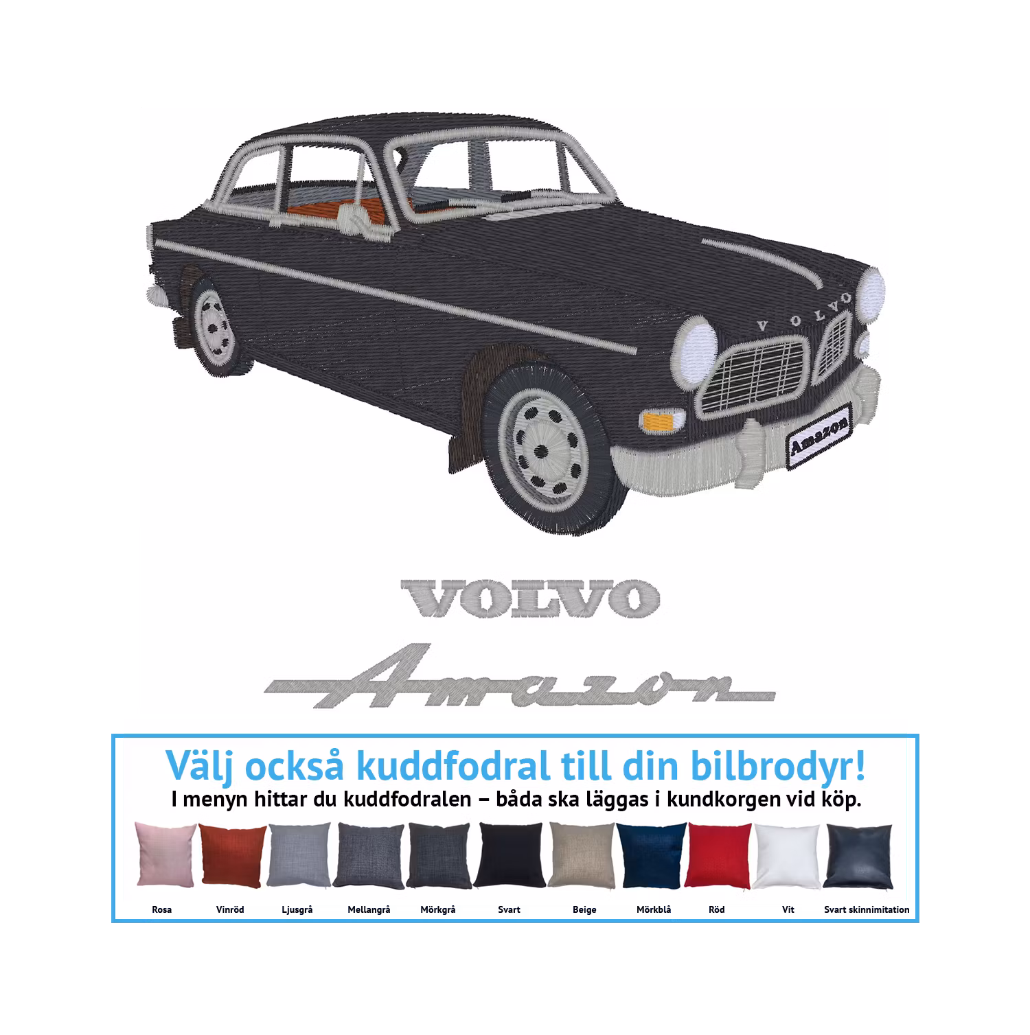 Volvo Amazon, 1965