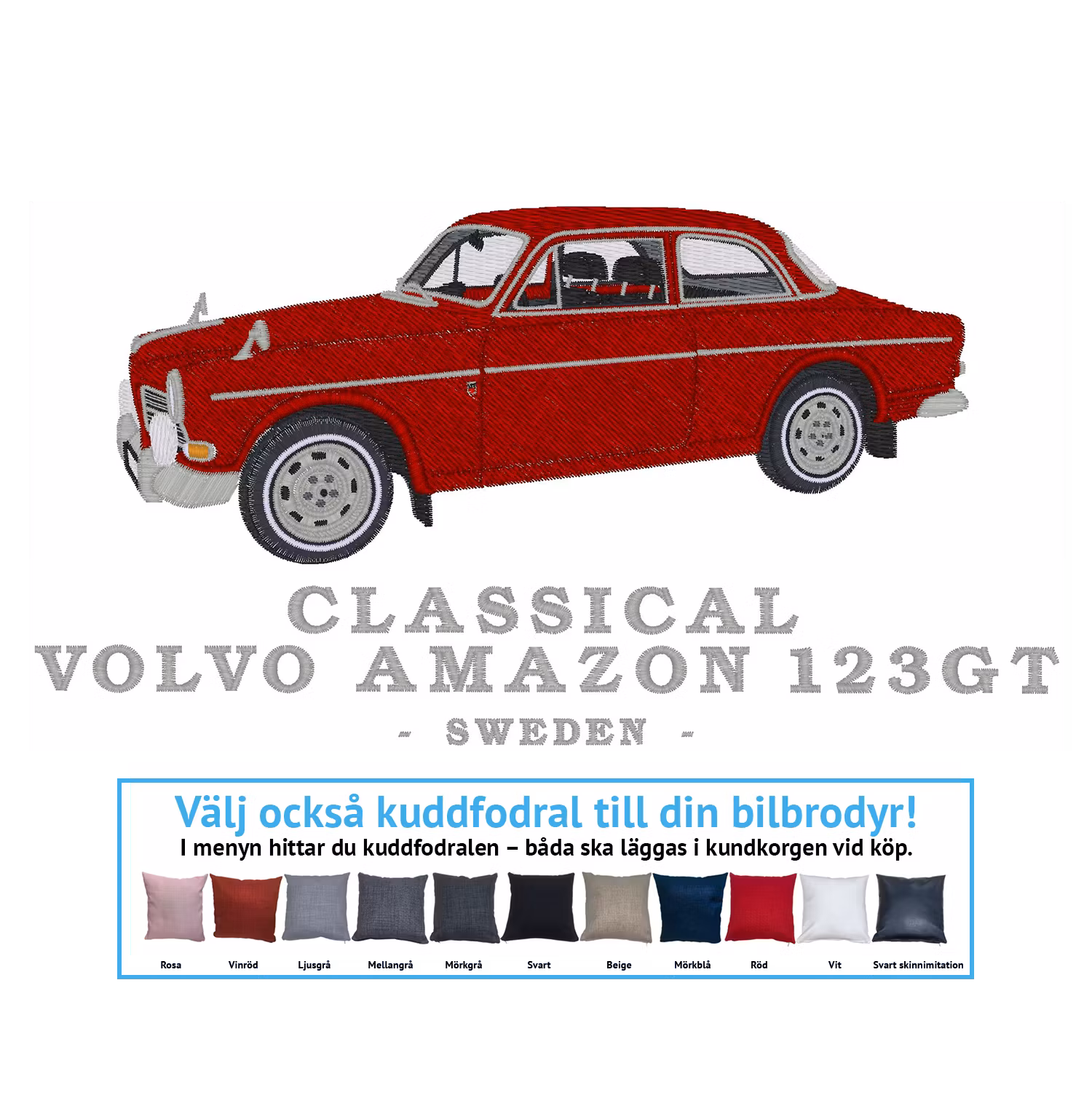 Volvo Amazon 123 GT, 1967