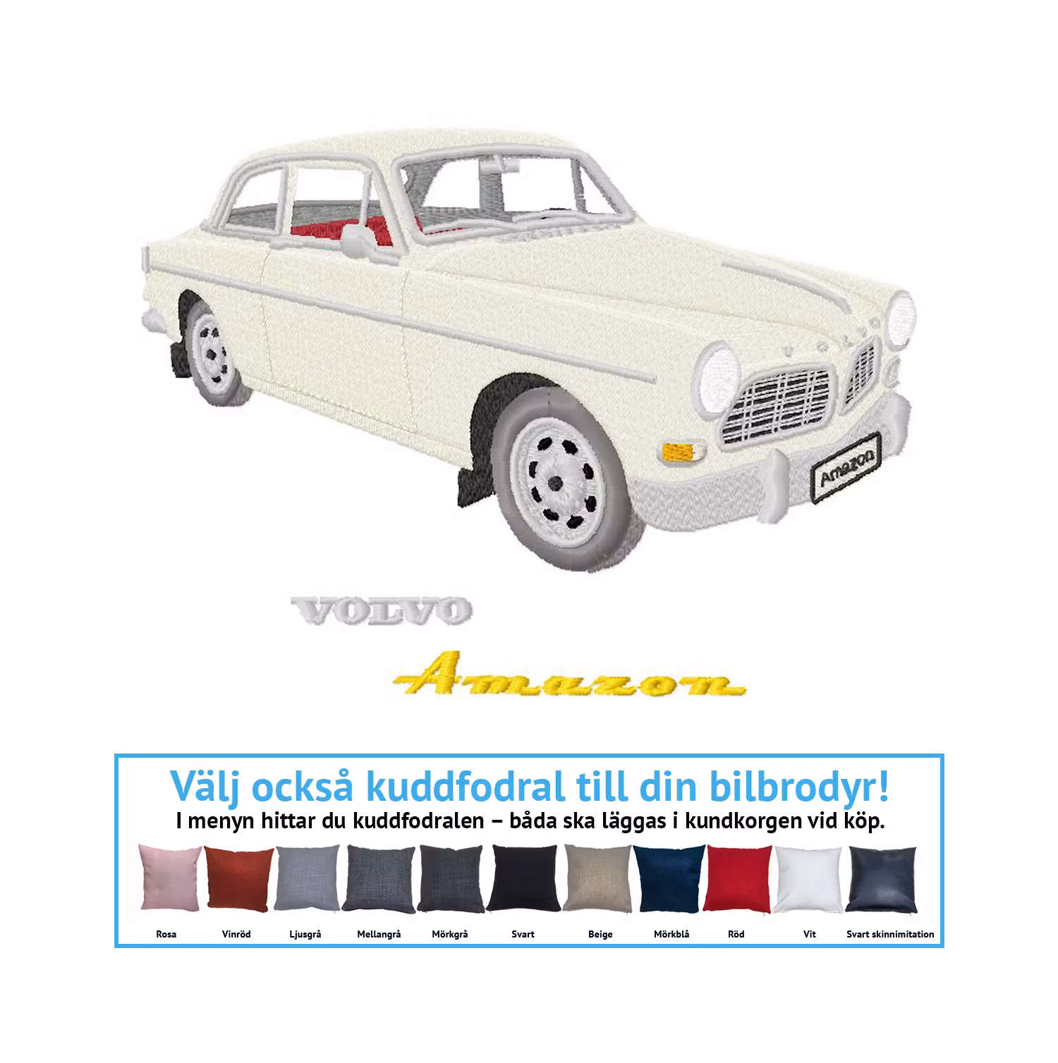 Volvo Amazon 2D, 1967