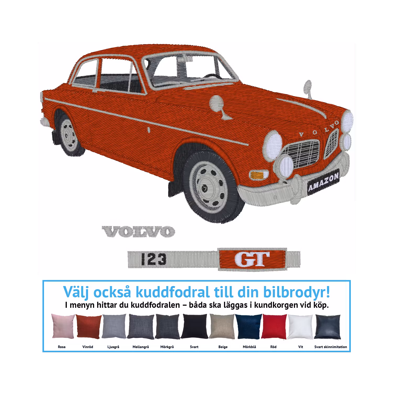 Volvo Amazon 123GT, 1967