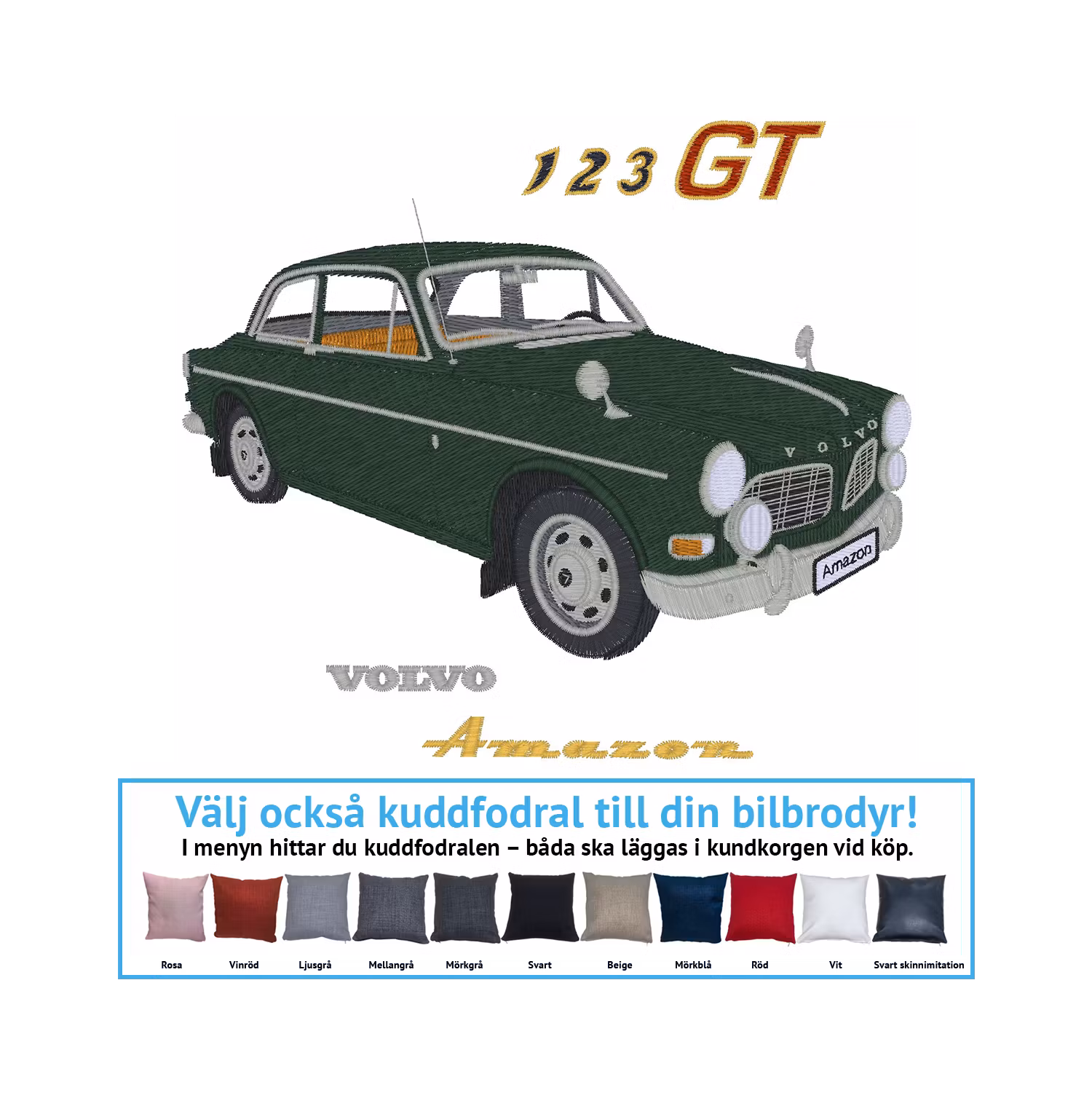 Volvo Amazon 123GT, 1967