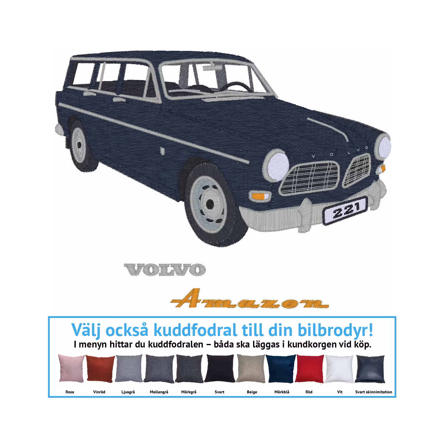 Volvo Amazon Kombi 221, 1967