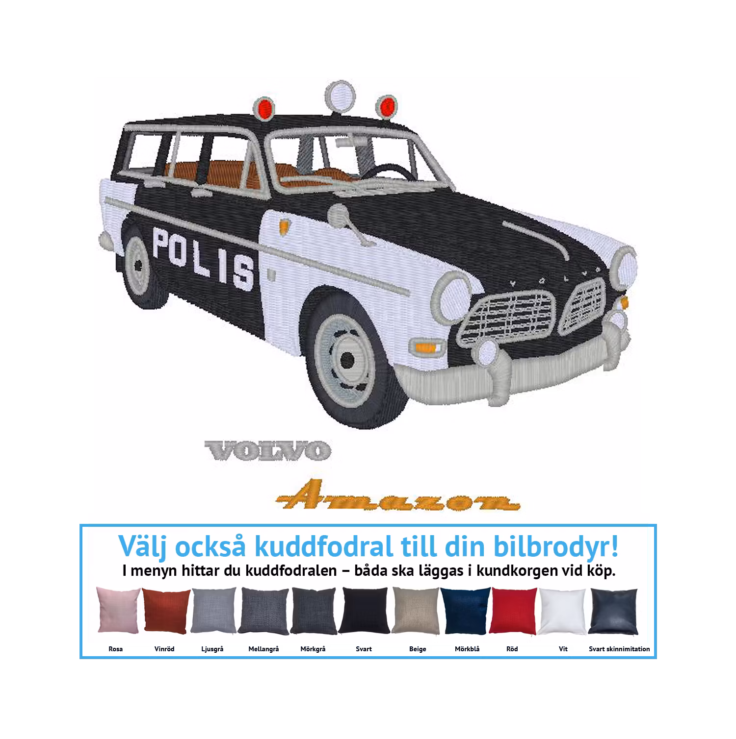 Volvo Amazon Hgv polis, 1967
