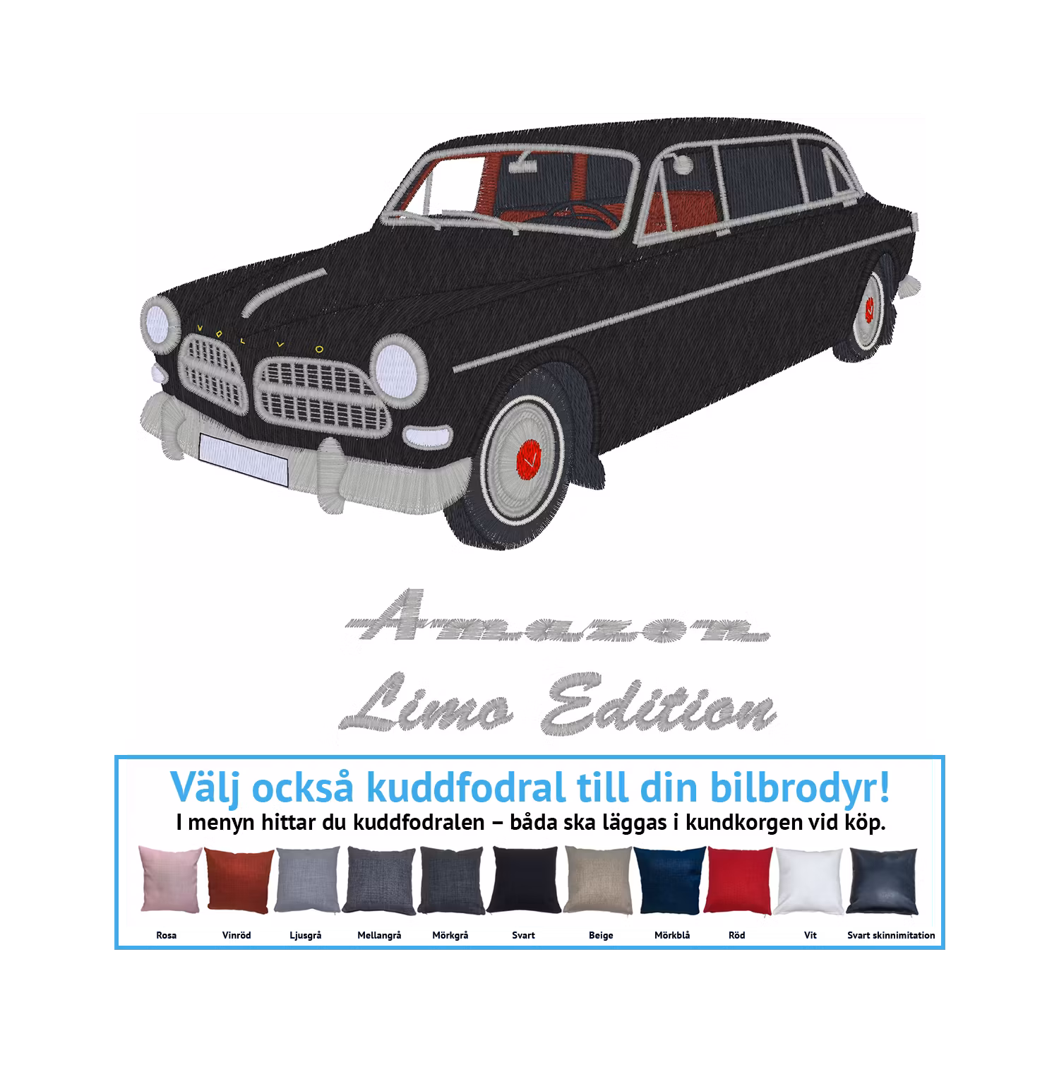 Volvo Amazon, Limo Edition