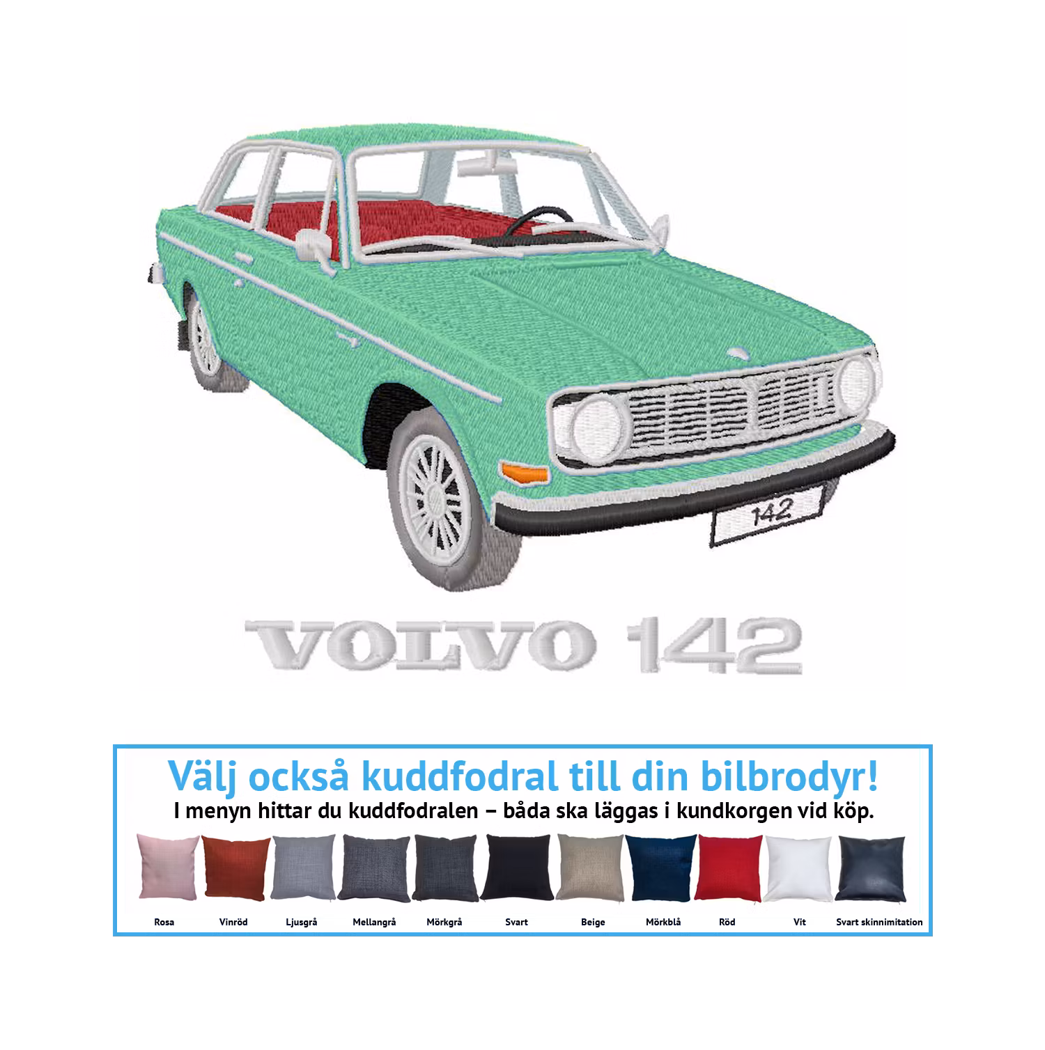 Volvo 142, 1969-70