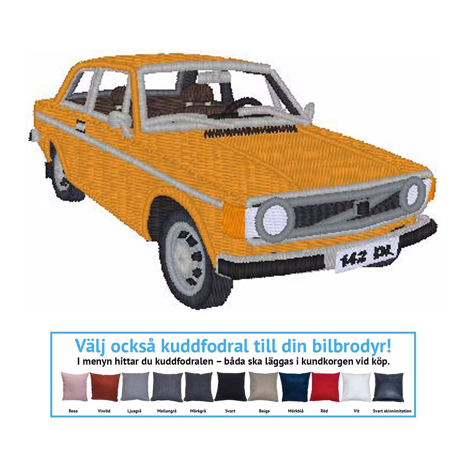 Volvo142 DL, 1973