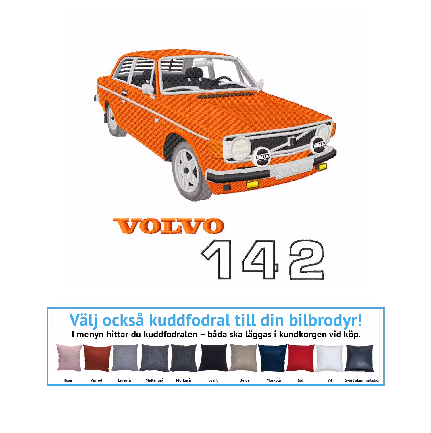 Volvo 142, 1973