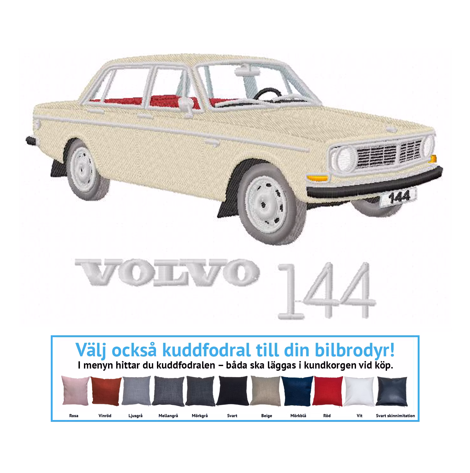 Volvo 144, 1967