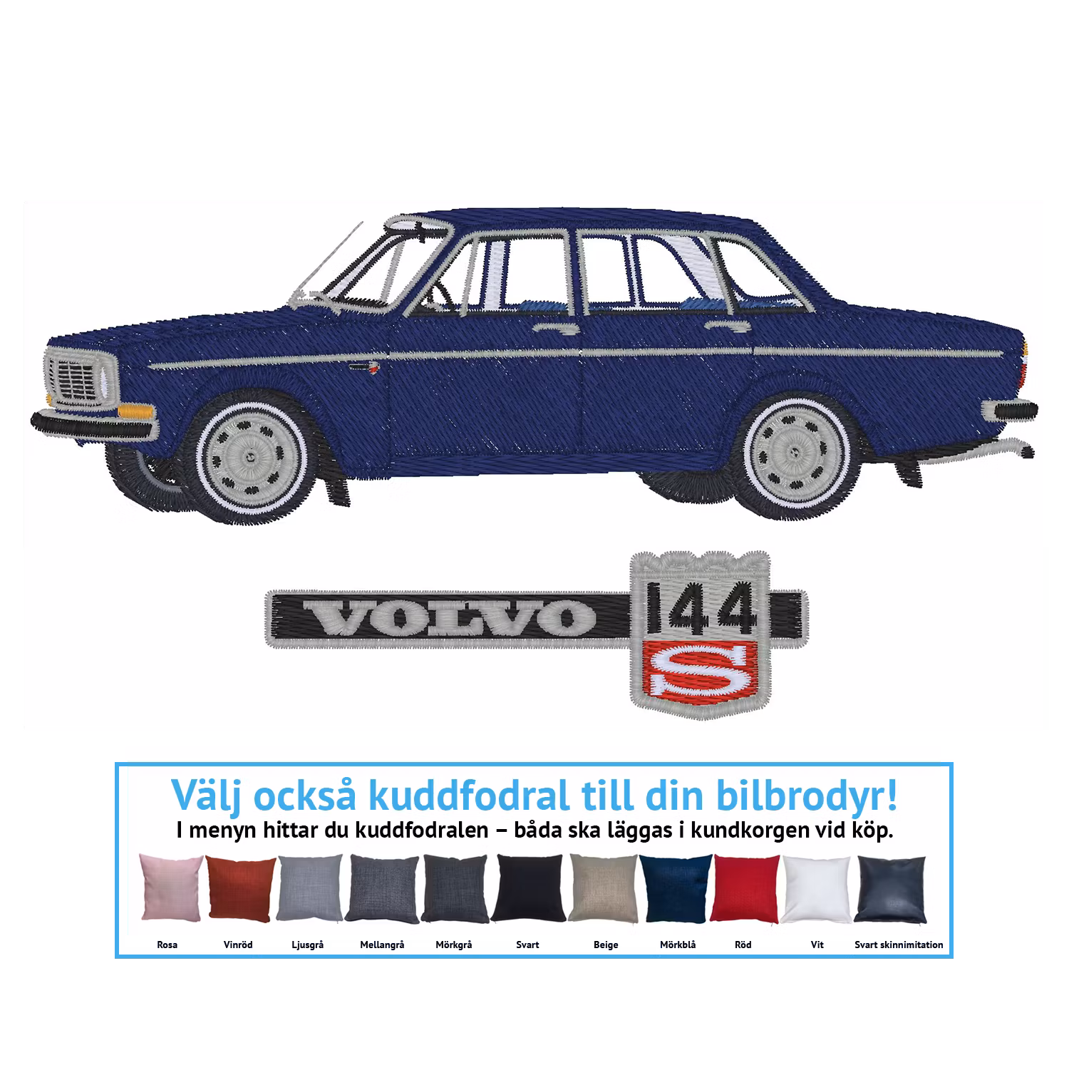 Volvo 144 sport, 1967