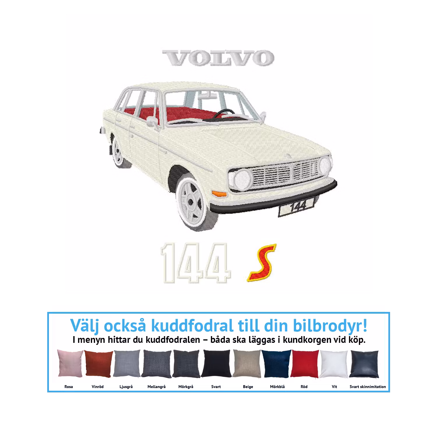 Volvo 144s, 1967-70