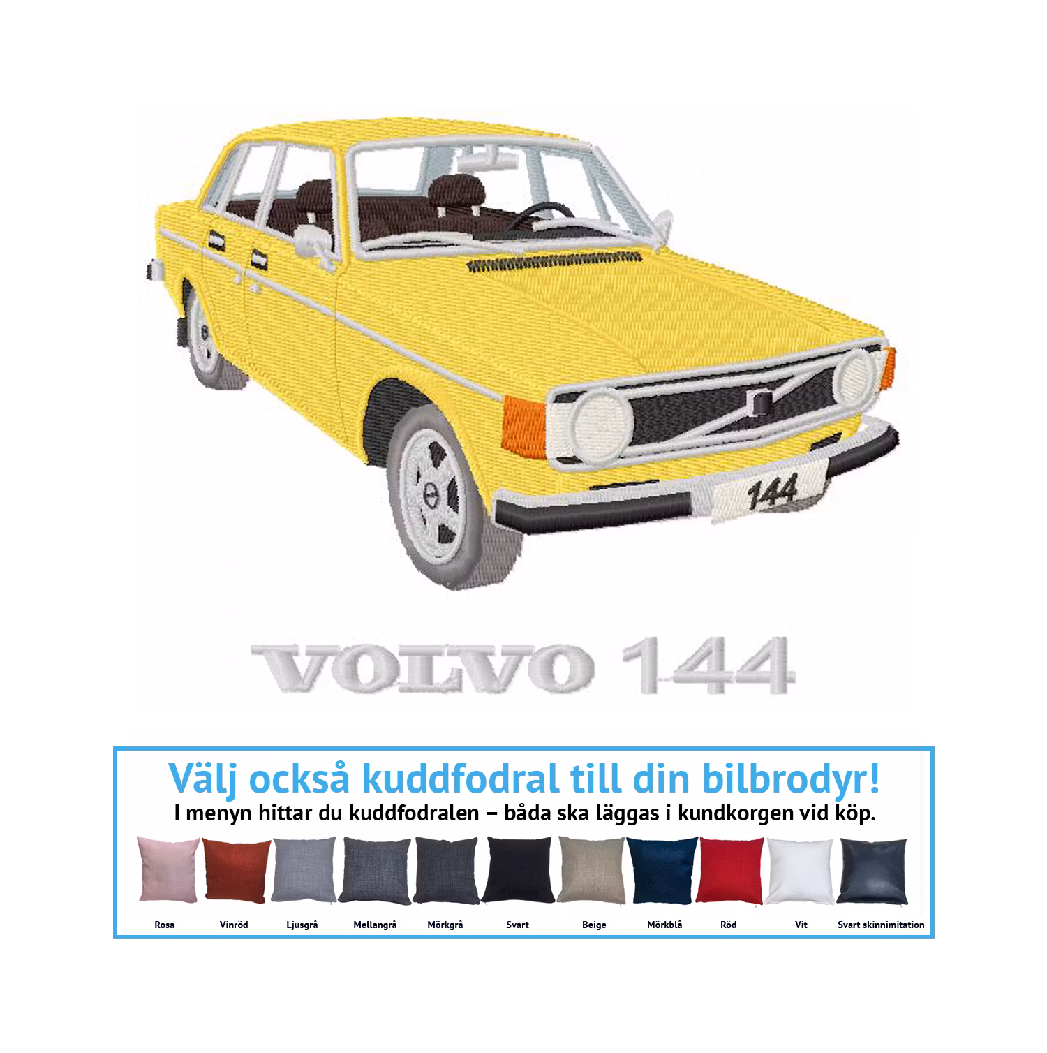Volvo 144, 1973