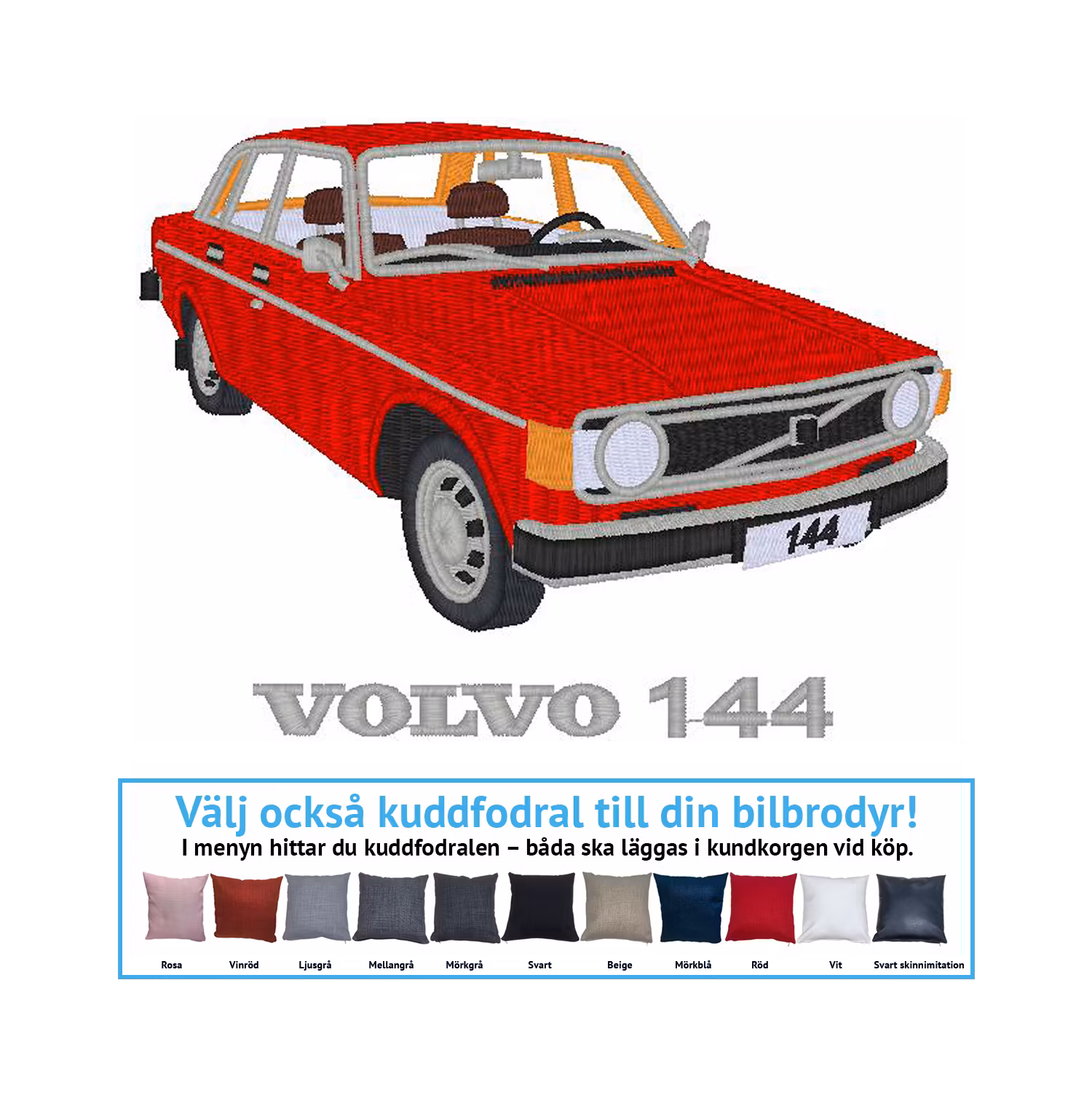 Volvo 144, 1974
