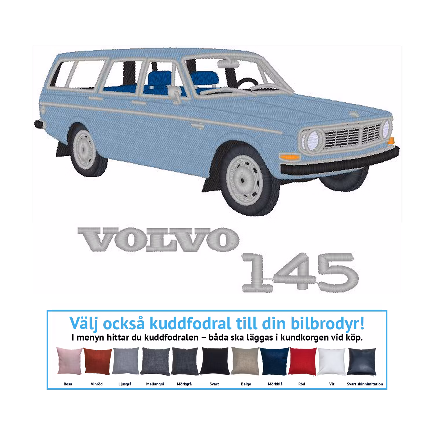 Volvo 145, 1970