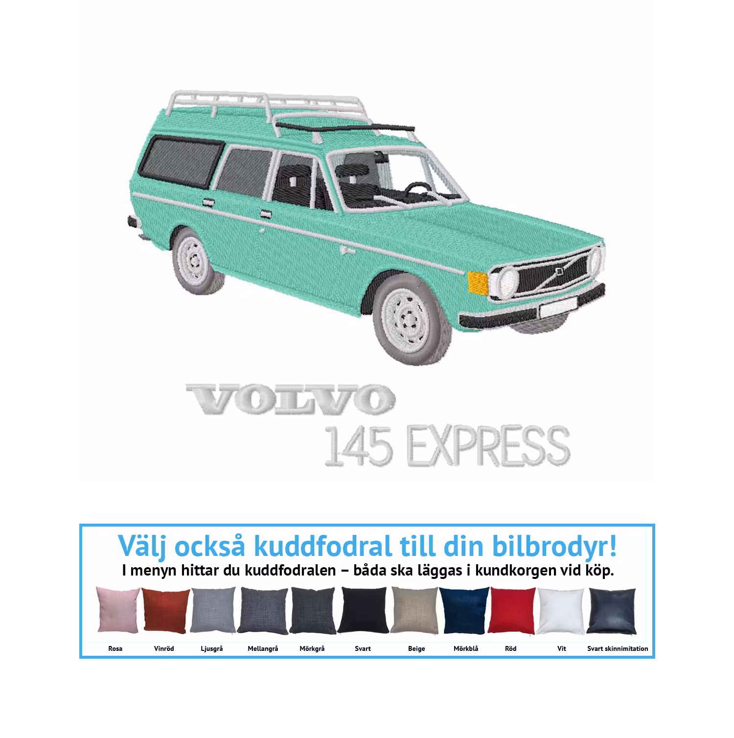 Volvo 145 Express, 1973