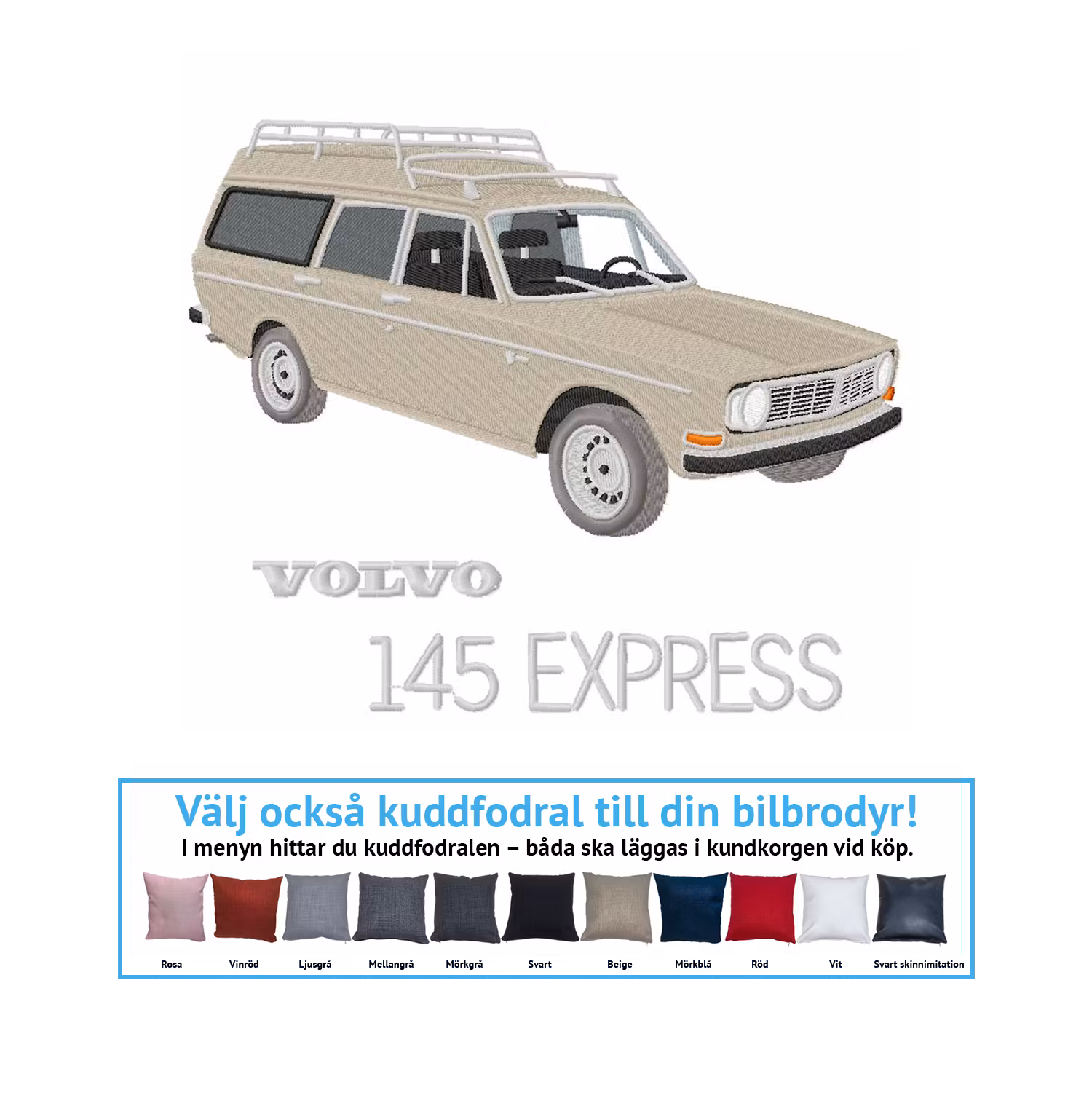 Volvo 145 Express