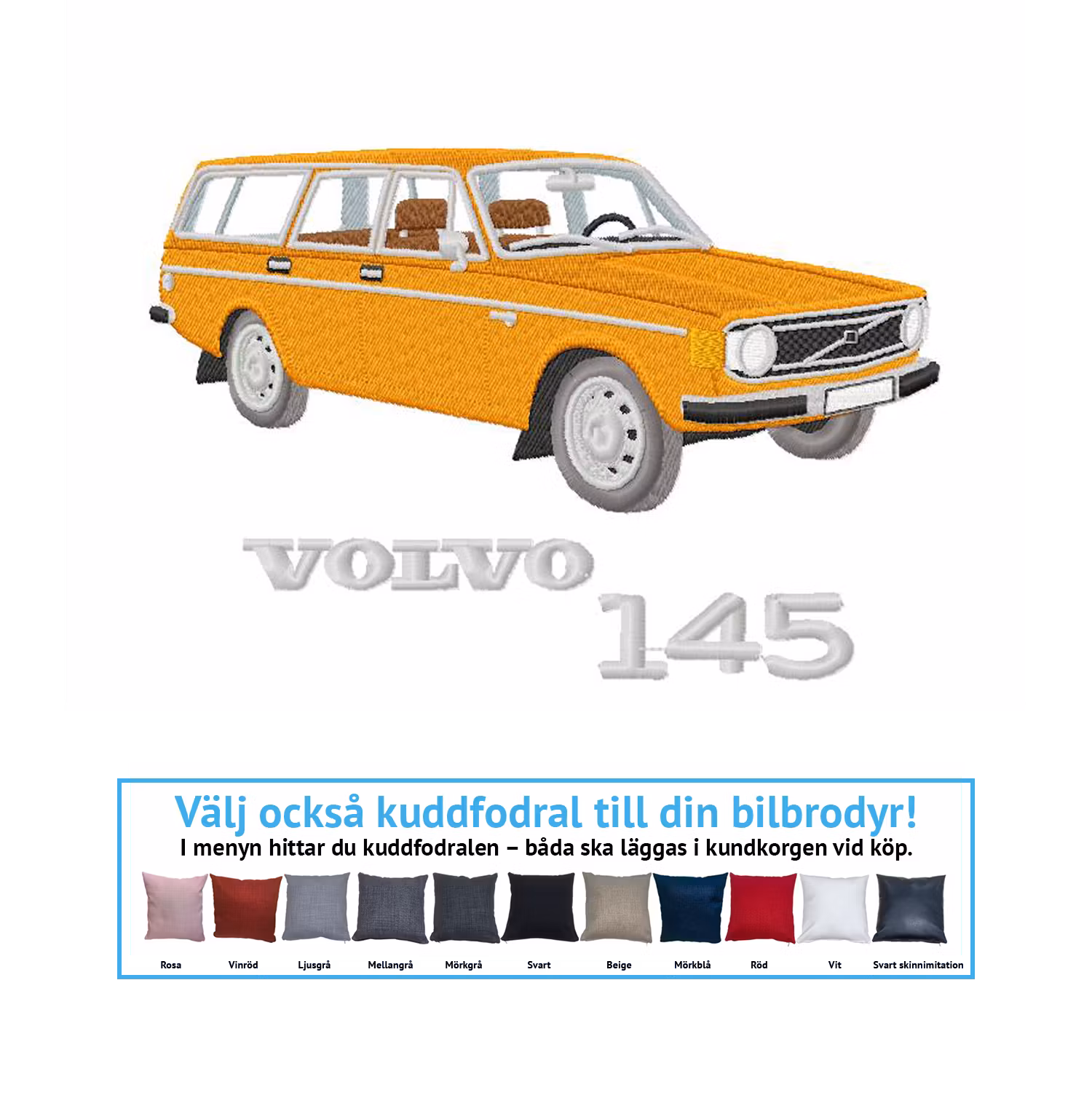 Volvo 145, 1973